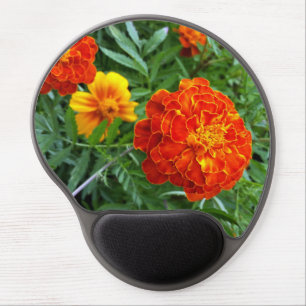 marigold in the sun gel mouse pad