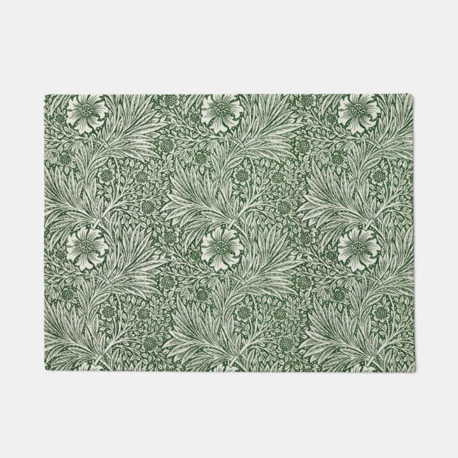 Marigold Pattern (1875) By William Morris Doormat (Front)