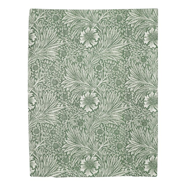 Marigold Pattern (1875) By William Morris Duvet Cover (Front)