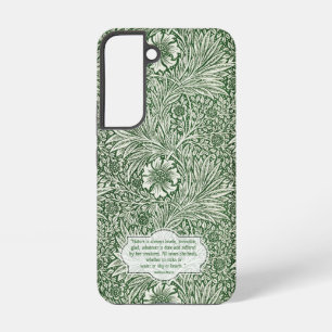 Marigold pattern - William Morris Samsung Galaxy S22 Case
