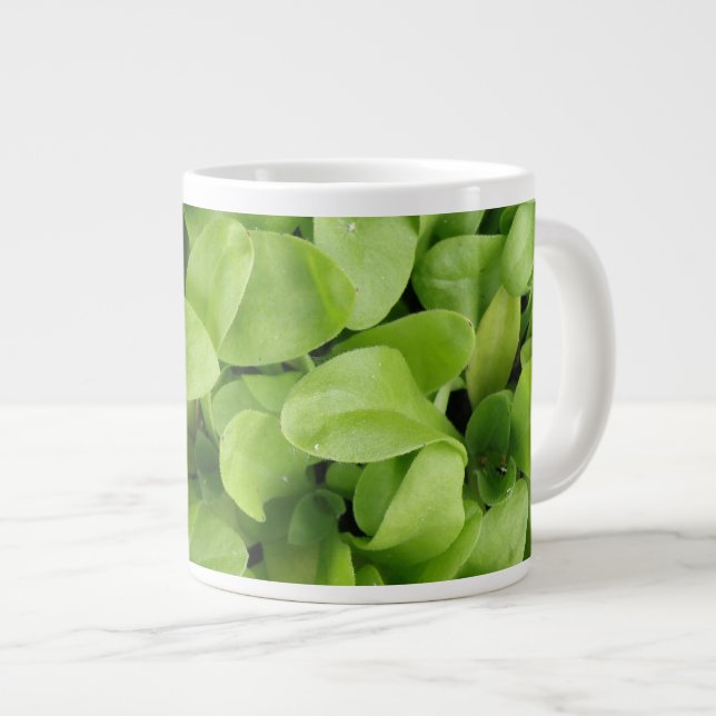 Marigold Seedlings Mug (Front Right)