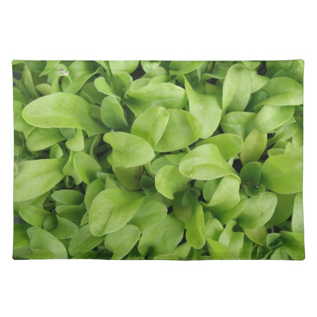 Marigold Seedlings Placemat (Front)