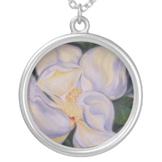 Marigold Silver Plated Necklace