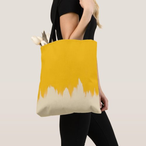 Marigold Smear    Tote Bag