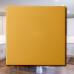 Marigold Solid Color | Classic | Elegant Ceramic Tile<br><div class="desc">Marigold Solid Color | Classic | Elegant | Trendy | Stylish | Gift</div>