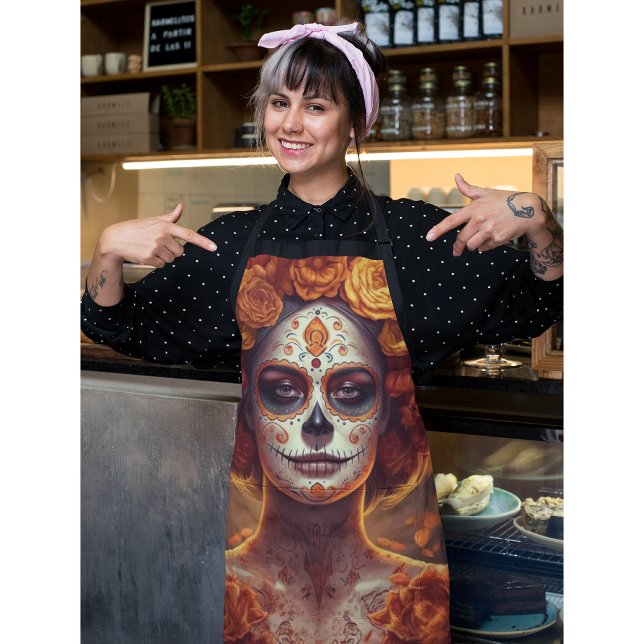 Marigold Spirit Apron (Creator Uploaded)