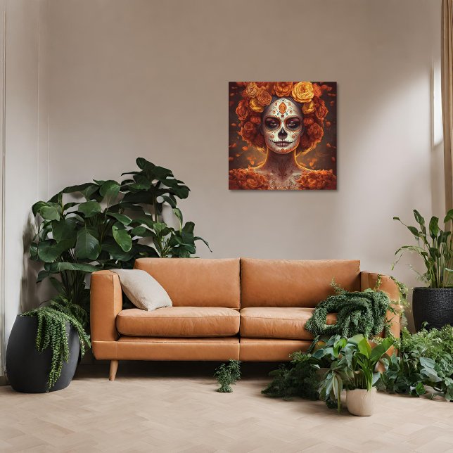 Marigold Spirit Poster (Creator Uploaded)