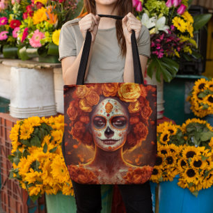 Marigold Spirit Tote Bag
