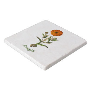 Marigold Strength Inspirational Kitchen Trivet