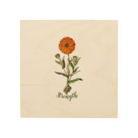 Marigold Strength Inspirational