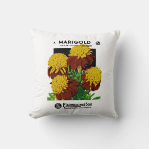 Marigold Throw Pillow