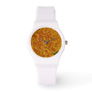 Marigold Vintage Seed Packet Watch