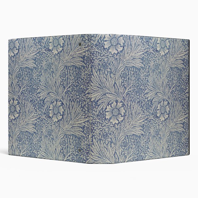 'Marigold' wallpaper design, 1875 3 Ring Binder (Background)