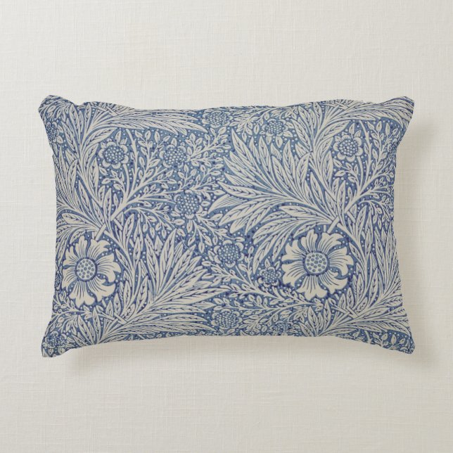 'Marigold' wallpaper design, 1875 Accent Pillow (Front)