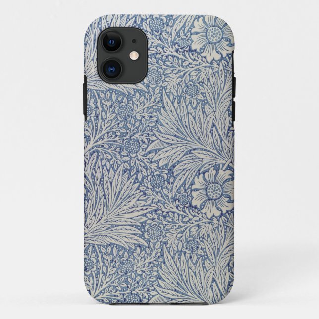 'Marigold' wallpaper design, 1875 Case-Mate iPhone Case (Back)