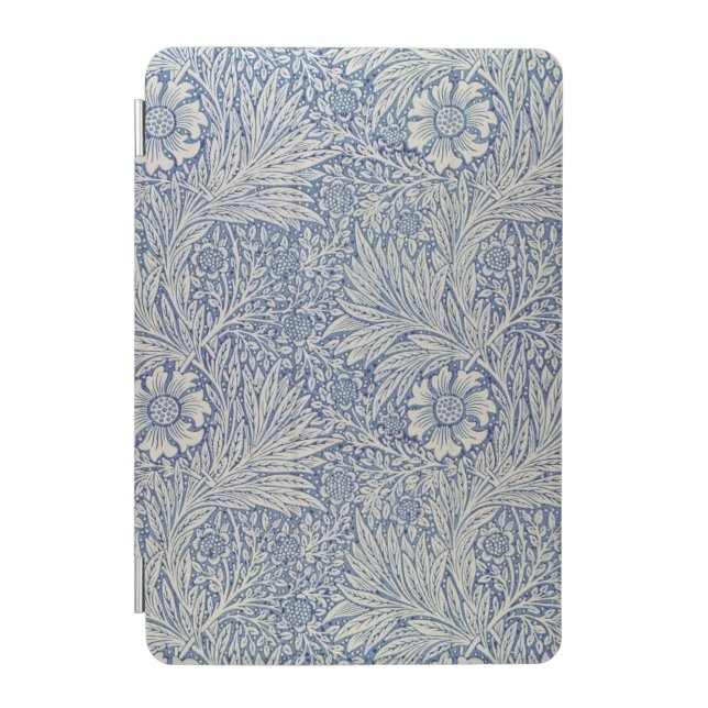 'Marigold' wallpaper design, 1875 iPad Mini Cover (Front)