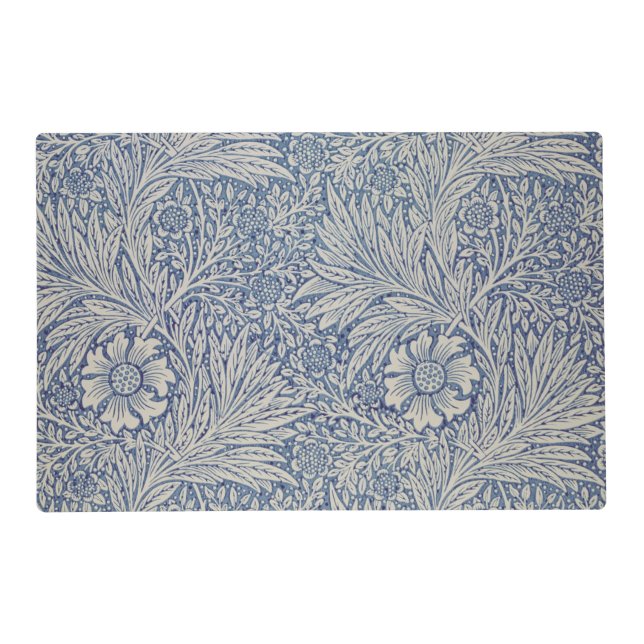 'Marigold' wallpaper design, 1875 Placemat (Front)