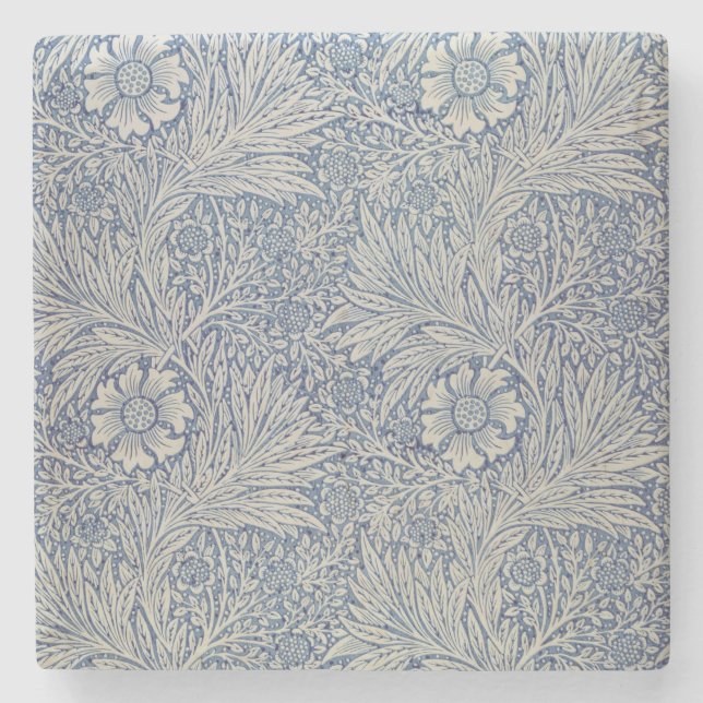 'Marigold' wallpaper design, 1875 Stone Coaster (Front)