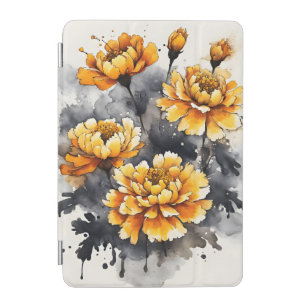 Marigold - Watercolor flowers iPad Mini Cover