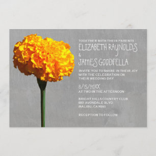 Marigold Wedding Invitations