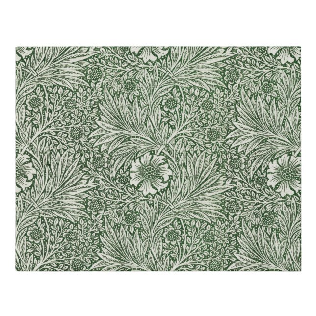 Marigold, William Morris Faux Canvas Print (Front)