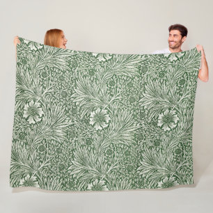 Marigold, William Morris Fleece Blanket