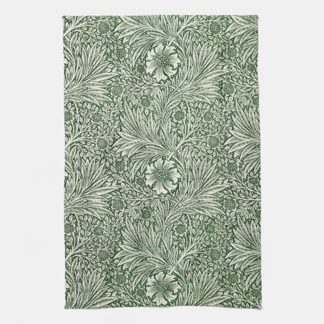 Marigold, William Morris Kitchen Towel (Vertical)