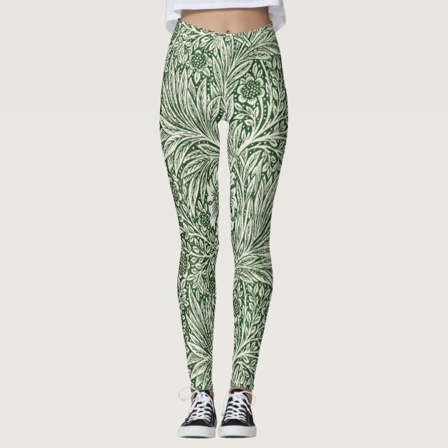 Marigold, William Morris Leggings (Front)