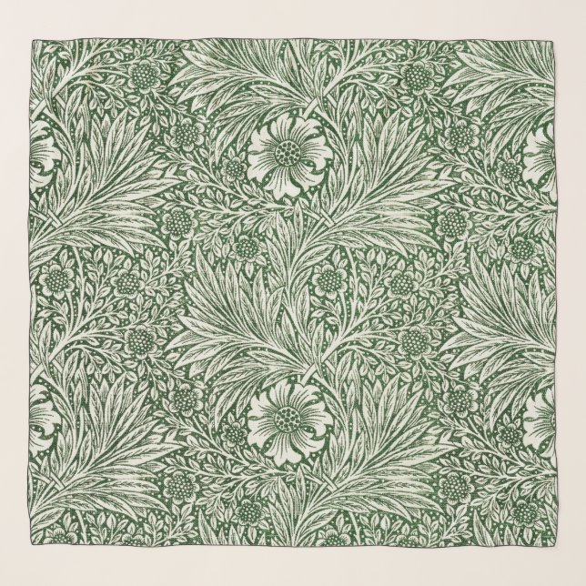 Marigold, William Morris Scarf (Front)