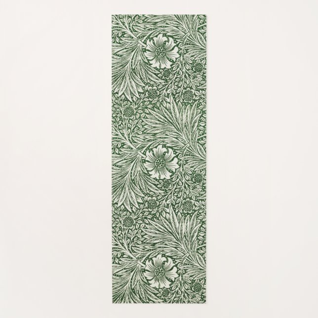 Marigold, William Morris Yoga Mat (Front)