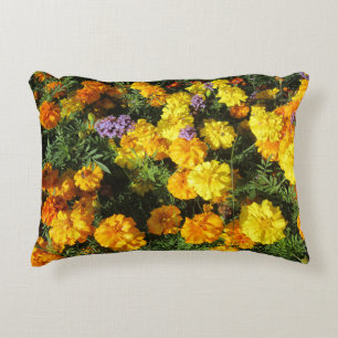 Marigolds Accent Pillow