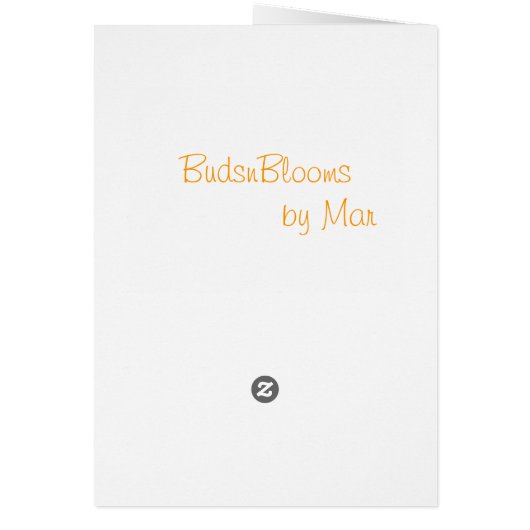 Marigolds and Geranium (Back)