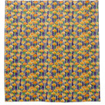 Marigolds and Moonbeams Shower Curtain