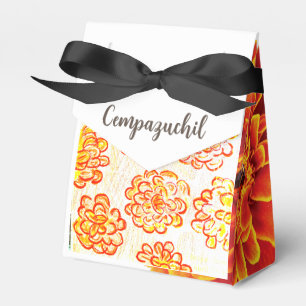 Marigolds Cempazuchil Favor Box