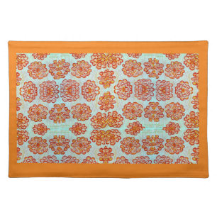 Marigolds Cloth Placemat