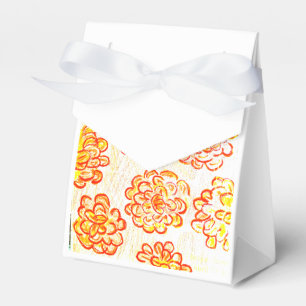Marigolds Favor Boxes