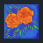 Marigolds Magnet<br><div class="desc">Marigolds Magnet</div>