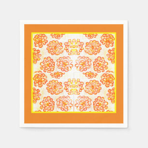 Marigolds Napkins