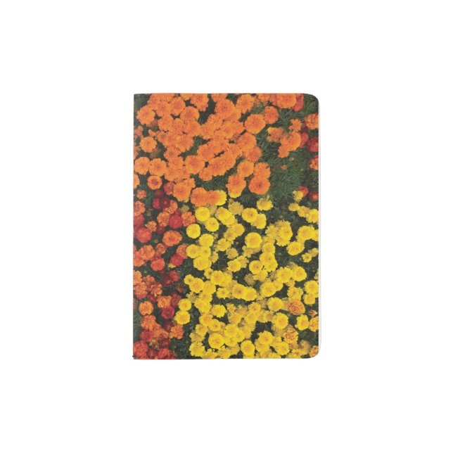 Marigolds Passport Holder (Front)