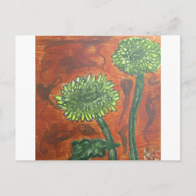 Marigolds Postcard (Front)
