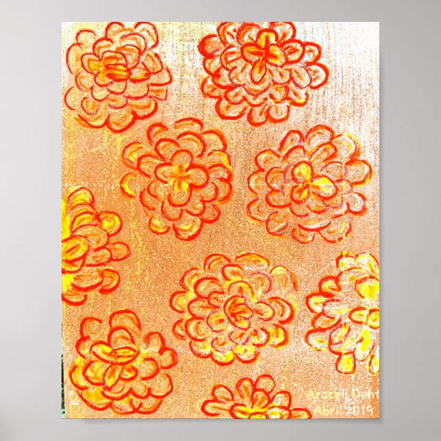 Marigolds Poster (Front)