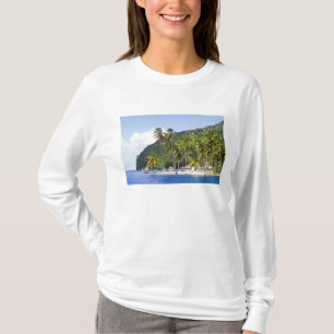 Marigot Bay, St. Lucia, Caribbean T-Shirt