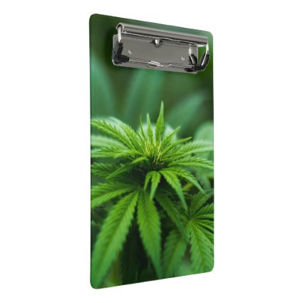 Marijuana Mini Clipboard