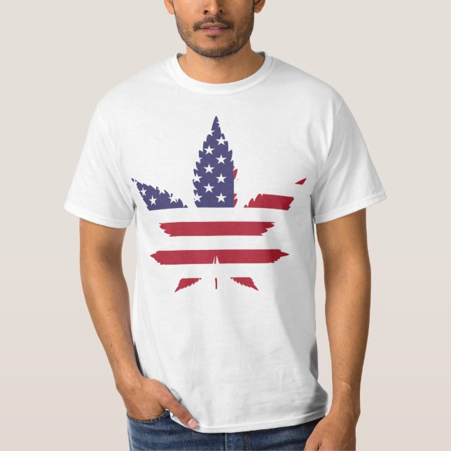 MARIJUANA T-Shirt (Front)