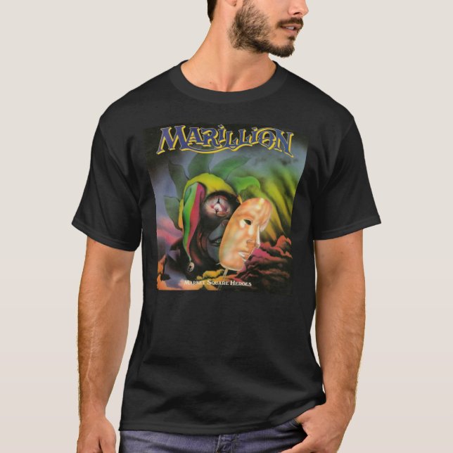 Marillion, marillion t-shirts, fish, tape, kayleig T-Shirt (Front)
