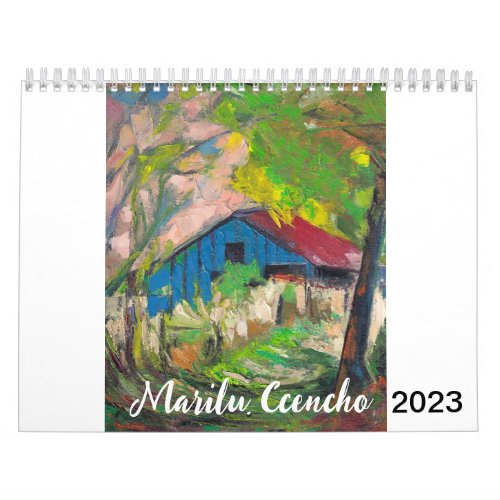 Marilu Ccencho Calendario 2023 Calendar