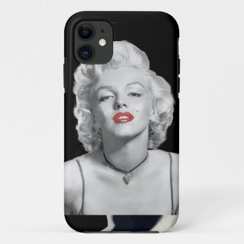 Marilyn Iphone 11 Case by AuraEditions at Zazzle