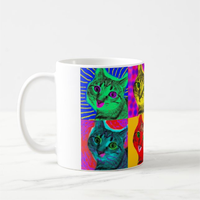 Marilyn Cats: Mug (Left)