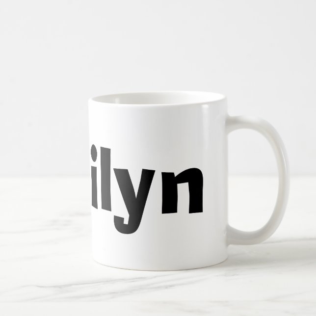 Marilyn Coffee Mug (Right)