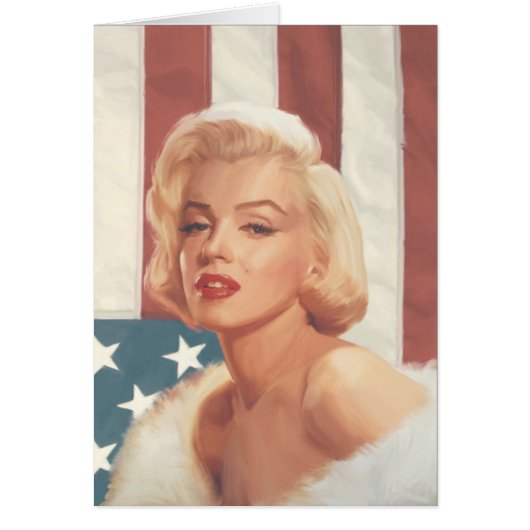 Marilyn Flag Cards (Front)